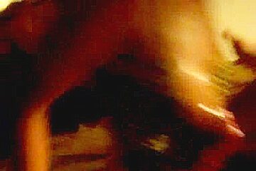 Naughty lesbian black babes playing for the camera