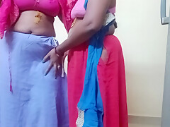 Indian Tamil Aunty Lesbian Romance Show