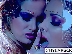 Shyla Stylez - Erotic Girl On Girl Sex Scene