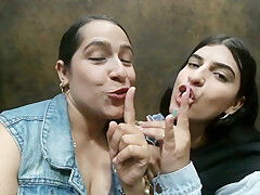 Lesbianas Cachondas Se Divierten En Un Bano Del Centro Comercial En Cucuta Colombia-porno En Espanol