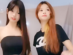 A tiny, untidy Chinese girl stars in this homemade sex video