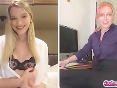 Kenna Show Off Her Pussy In Front Of Computer