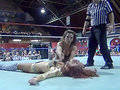 Popular Female Wresling Video