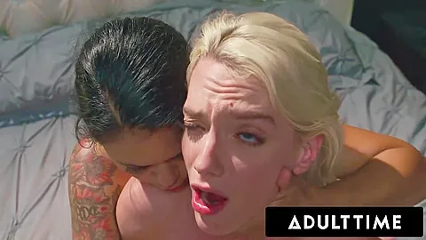 Kenna James And Dana Vespoli In Perky Tits Lesbian Orgasms During Submission