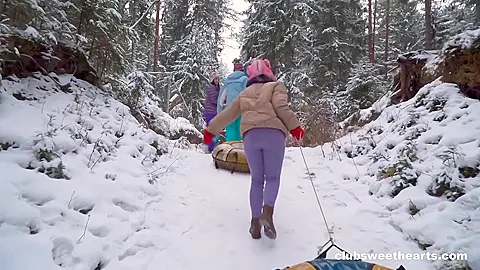 Sirena Milano - Shameless Teen 18+ Lesbians Breathtaking Group Sex