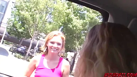 Daisy On The Hunt For Muff Nails Cassie!! - Daisy Layne And Cassie Courtland