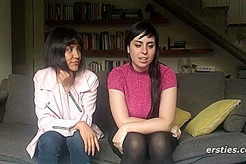 Lesbian Sex With Strap-on Fans Wara & Maria