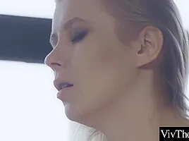Beautiful Lesbian Fucks Her Sexy Neighbor