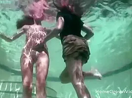 Cute Brunette Seduces Her Straight Girlfriend