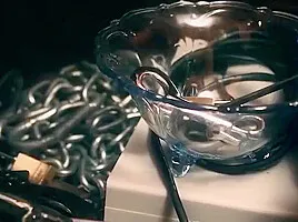 Chastity Girl Gets Dominated By Mistress - Lesbian Bdsm