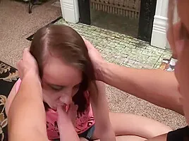 Lick My Sexy Feet - Lesbian Foot Fetish With 2 Young teens 18+