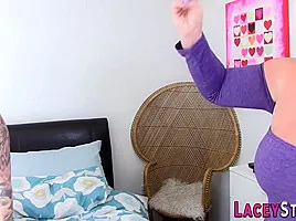 British gran masturbates watching