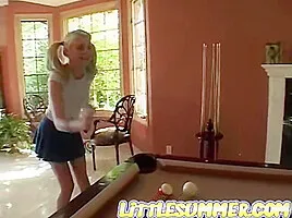 Little Summer Licks Lesbian Pussy
