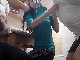A Third Came To Our Flat And Fuck