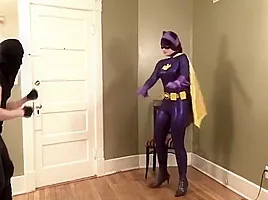 Batgirl In Trouble