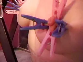 Bound Reprobate Girl Is Taught A Dirty Lesson
