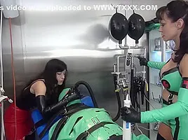 Heavy Rubber Lezdom
