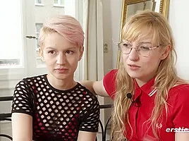 Amateur Lesbians Have An Intense Bondage Session