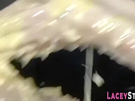 Granny Gets Wet And Messy With Lesbian