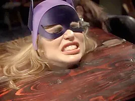 Lezdom With Batgirl