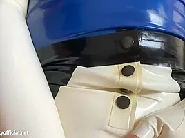 Lesbian Strapon