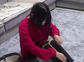 Cute Girl Captured