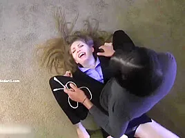 Sexy Secret Agent Captured Humiliated And Eliminated