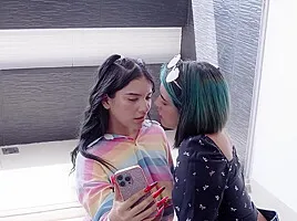 My Friend Min Tried To Teach Me About Fame But We Ended Up Fucking Like Crazy And With Wet Pussies
