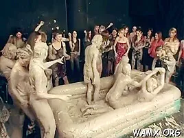 Messy Porn Adult Contest