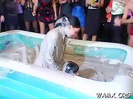 Wet Look Solo Teaser On Cam
