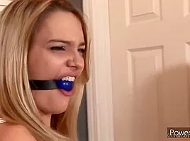 Beautifl Blnde And Hot Roommate Tiedup By Bondge Freek Bf