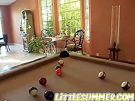 Little Summer eats out horny lez