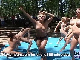 Pants Off Dance Off At A Nudist Resort