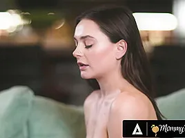 Step mommy'S GIRL - Petites teens 18+ Caught Using a STRAPON! Busty Penny Barber Teaches Them How to Use It!