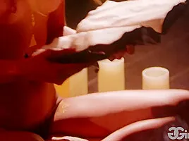 Alina Lopez And Kristen Scott In The Haunted House 12 Min