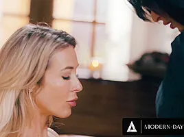 MODERN-DAY SINS - Aiden Ashley Moves On With INTENSE SEX & SQUIRTING With Dirty Therapist Lily Lane