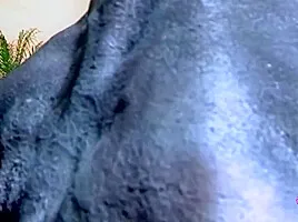 Beautiful Brunette In A Costume Gets Her Tight Pussy Fucked With A Big Sex Toy
