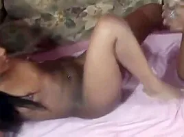 Black Lesbians Muff Dive And Insert Dildos Up Their Cunts