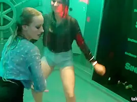 Drunk Lesbians Orgy