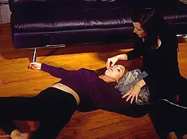 Femdom Fetish Feet Snuff