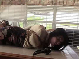 Milf Gigi Brenda Bondage Under Handed Realtor Destroyed
