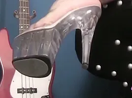 One Hot Brunette With A Dildo Is Good But Two Of Them Fucking Are Perfect