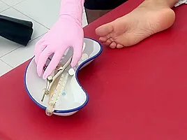Bizarre Lesbian Nurses In Kinky Pleasure With Female Patients - LezdomAustria