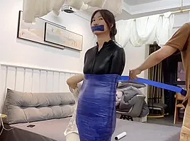 Blue Mummy