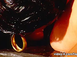 Wet and messy brunettes pleasure each other - FapHouse