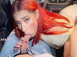 Sara Love - They Help Aikabett With Her Broken Car And In Return They Break Her Vagina And Fill It With Semen. 12 Min