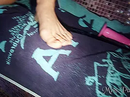 Extreme Double Pussy Penetration Squirting Milf Kristina