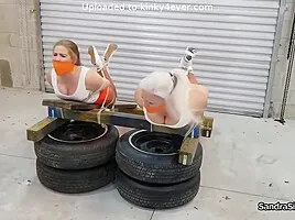 Two Girls Tied Up