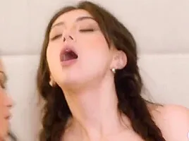 Lesbian Milf Masturbating Stepdaughter