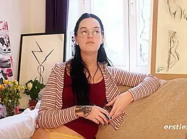 Pinko Uses A Pink Sex Toy To Masturbate